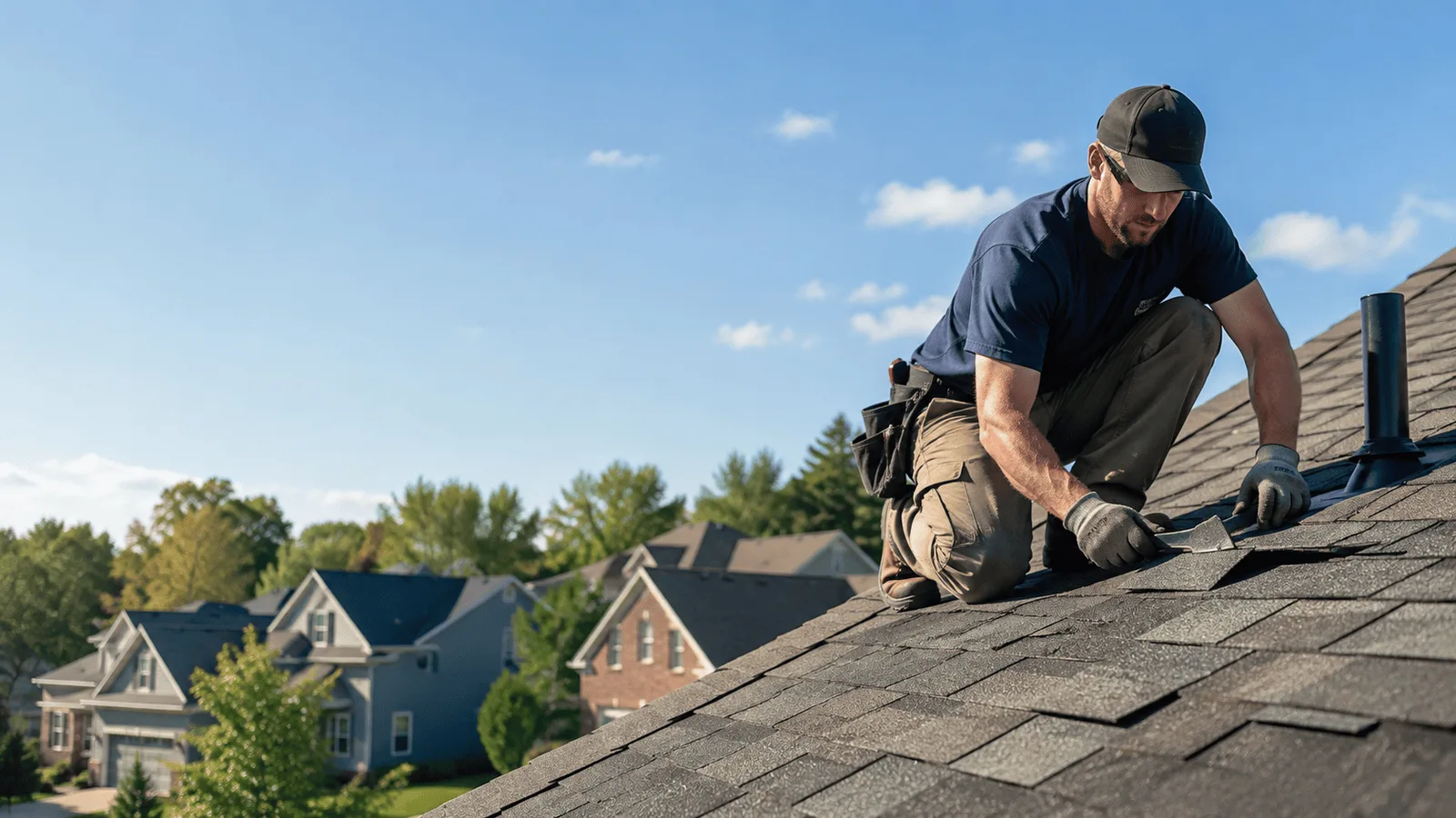 Roof Leak Repair in Georgetown, IN near me